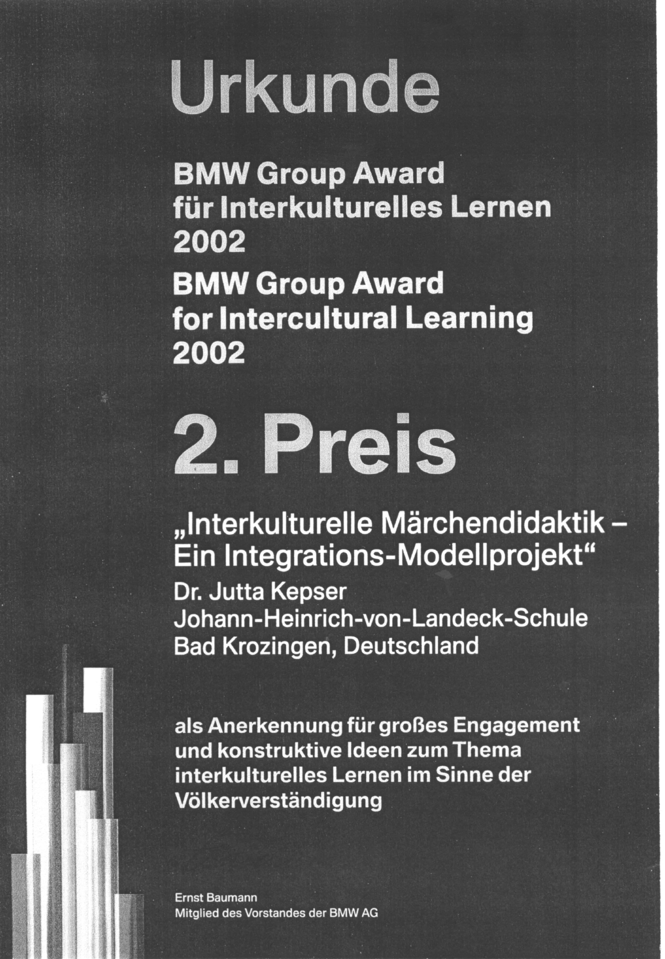Bmw life interkulturelles lernen #2
